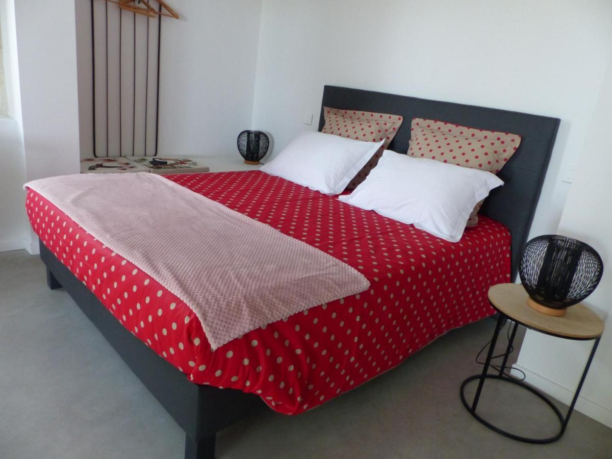 Bed and Breakfast L'Alambic De L'Estuaire Saint-Fort-sur-Gironde Exteriér fotografie