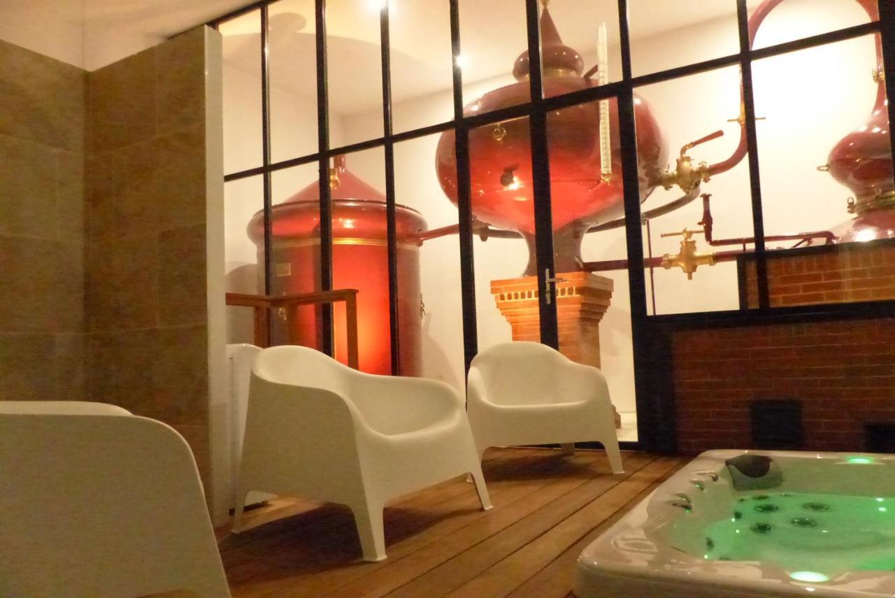 Bed and Breakfast L'Alambic De L'Estuaire Saint-Fort-sur-Gironde Exteriér fotografie